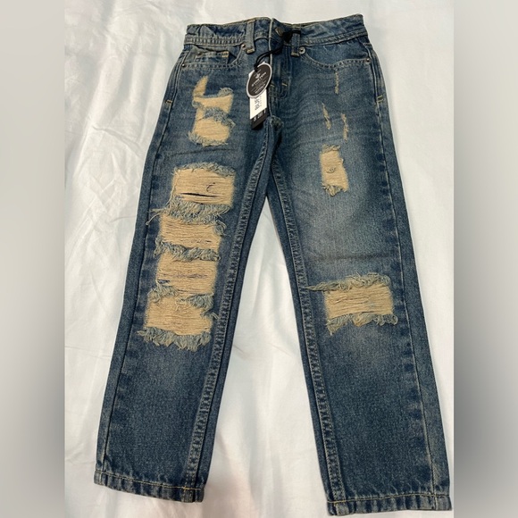 Buffalo David Bitton Other - Buffalo by David Bitton deconstructed kids jeans NWT